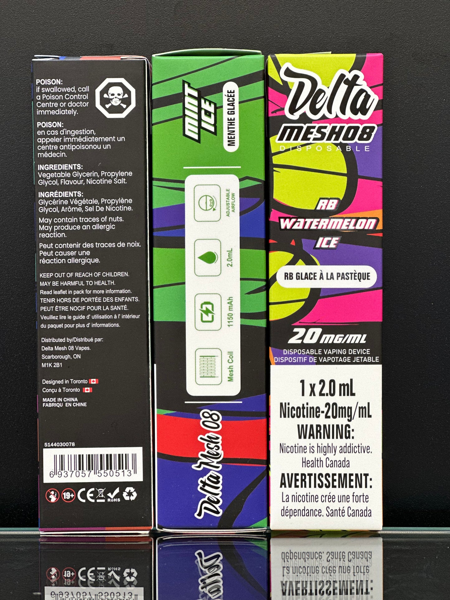 DELTA MESH BAR (Intense)