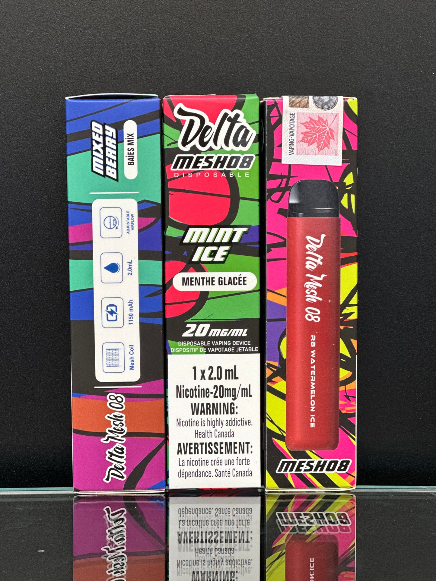 DELTA MESH BAR (Intense)