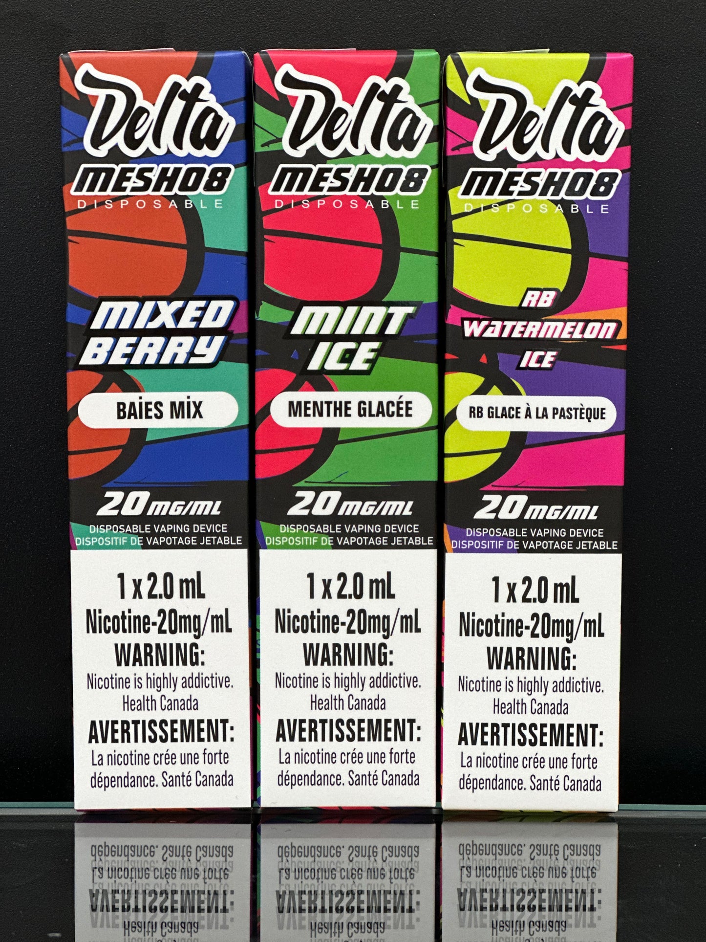 DELTA MESH BAR (Intense)