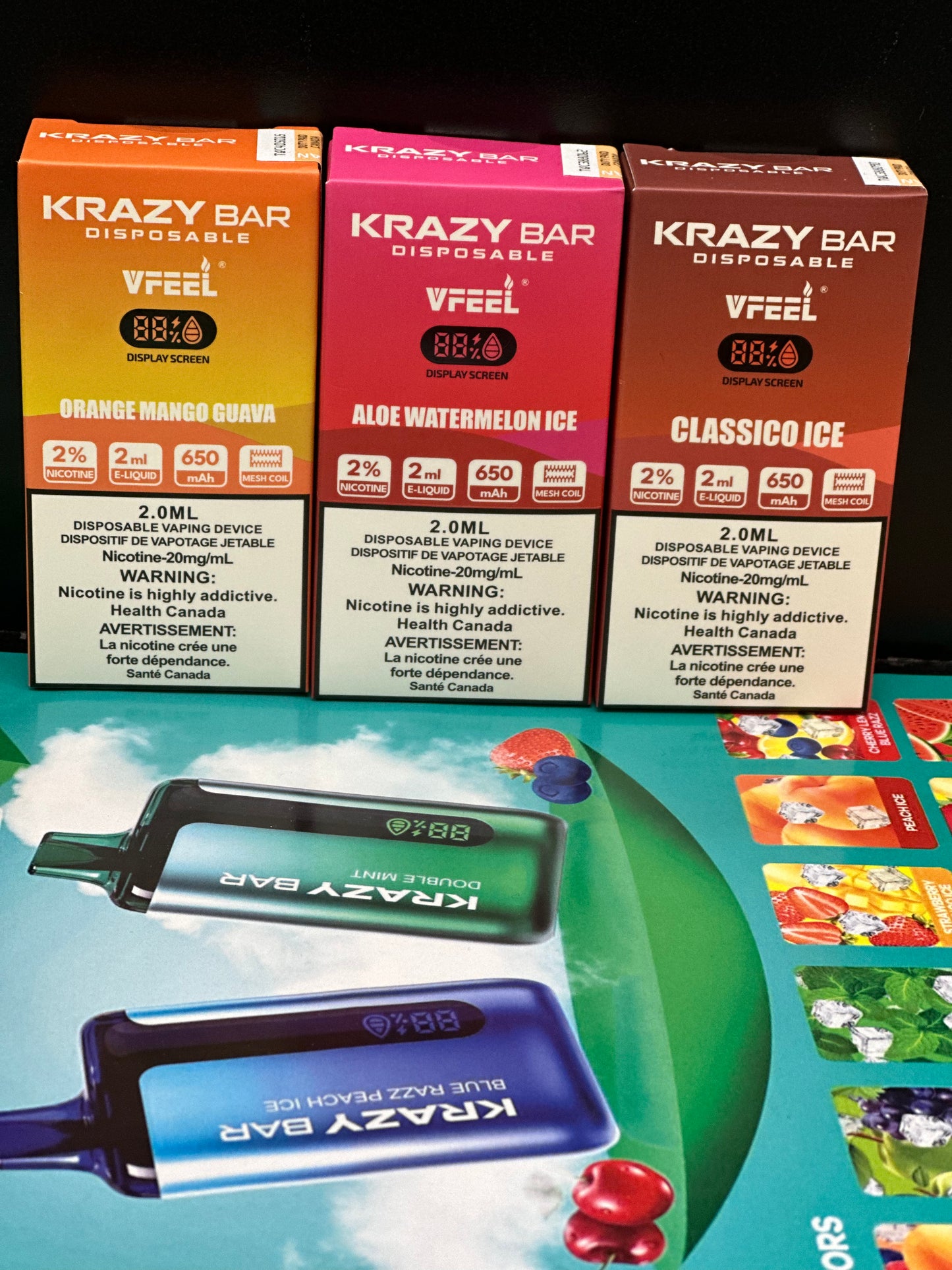 KRAZY BAR (Intense)