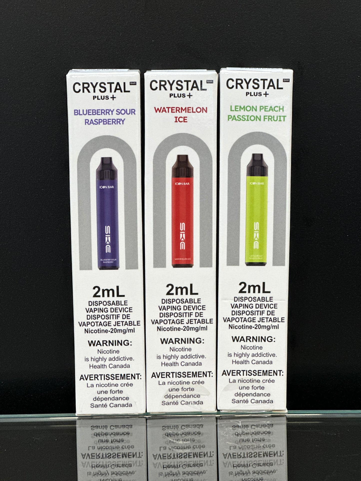 CRYSTAL PLUS+
