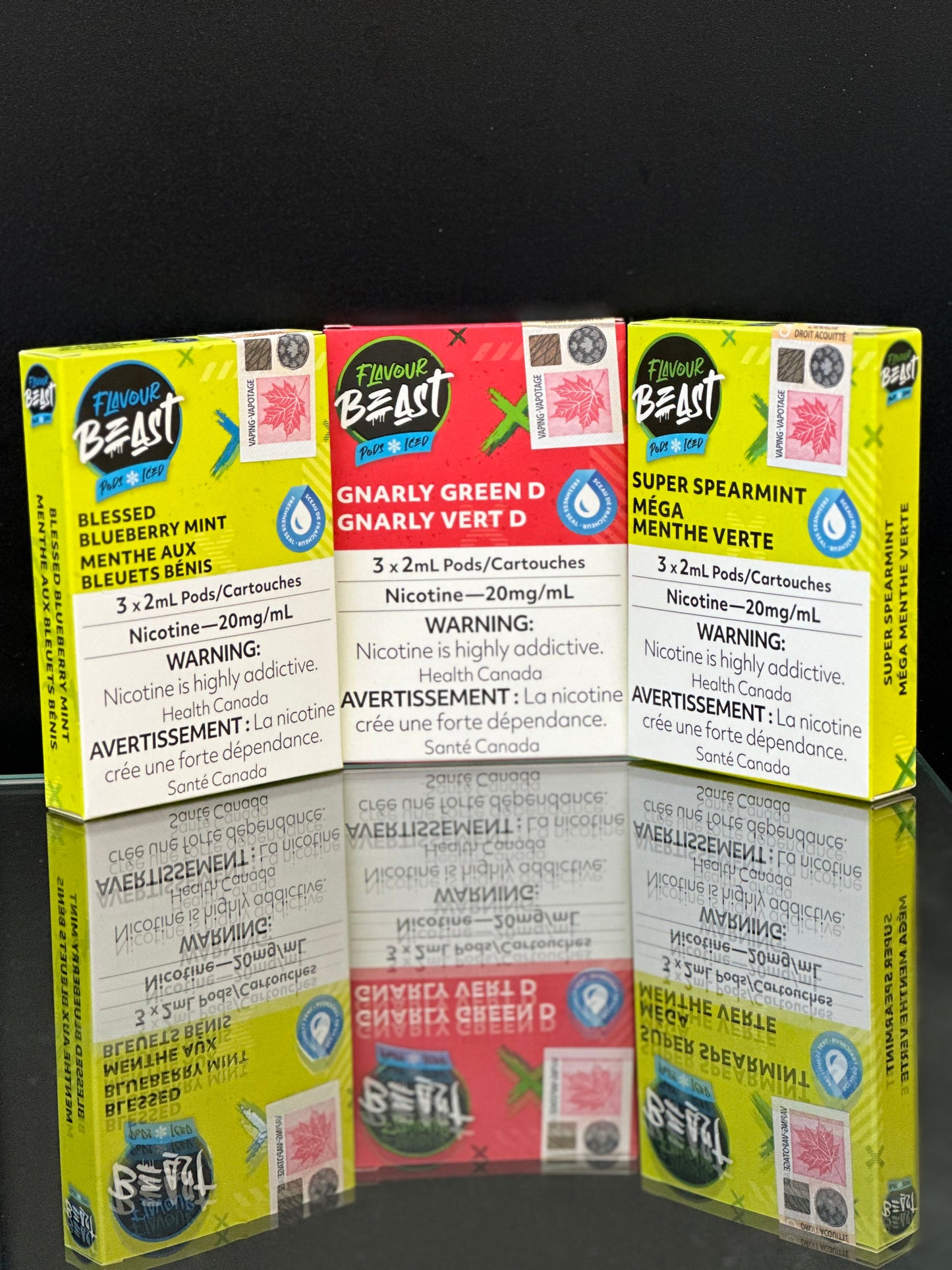 FLAVOUR BEAST PODS
