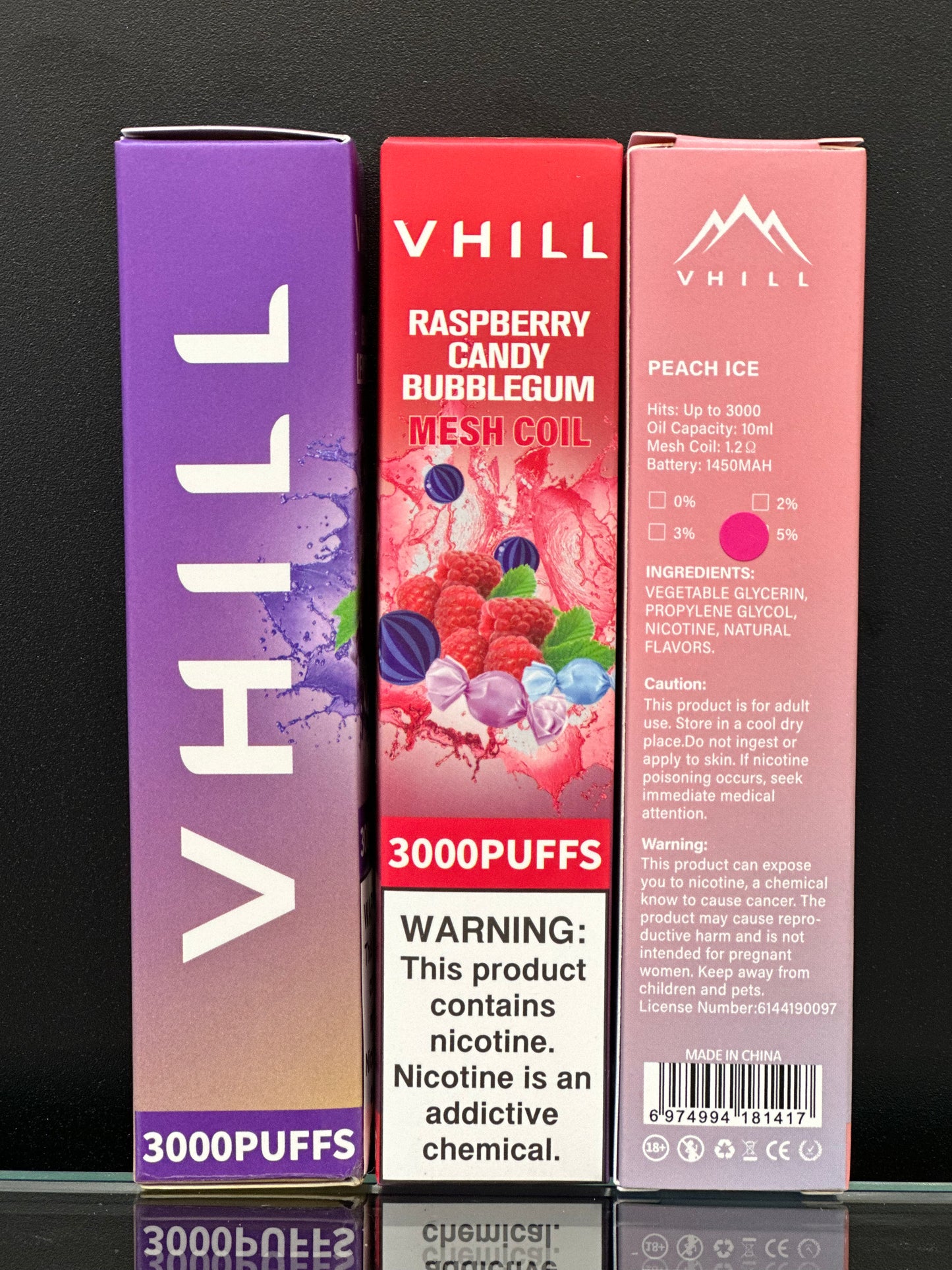 VHILL ERA PRO (Intense)