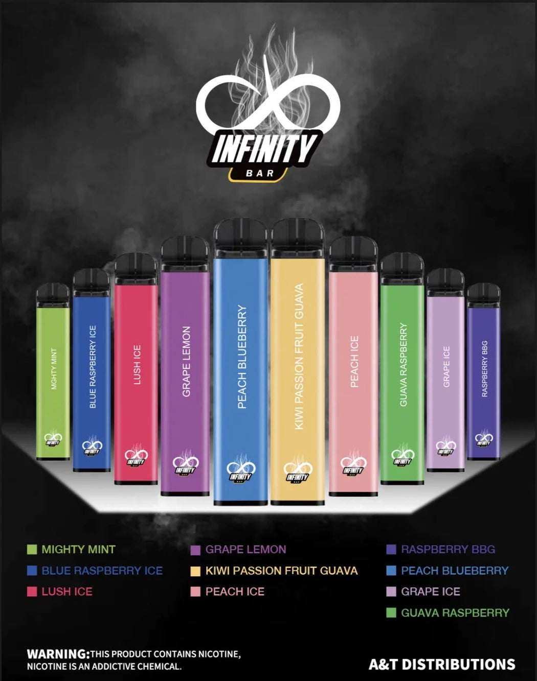 INFINITY BAR (Intense)