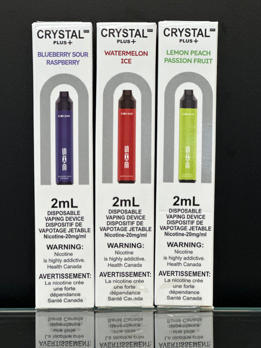 CRYSTAL PLUS+