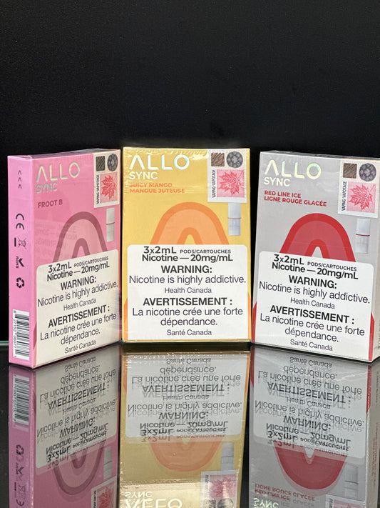 ALLO SYNC PODS