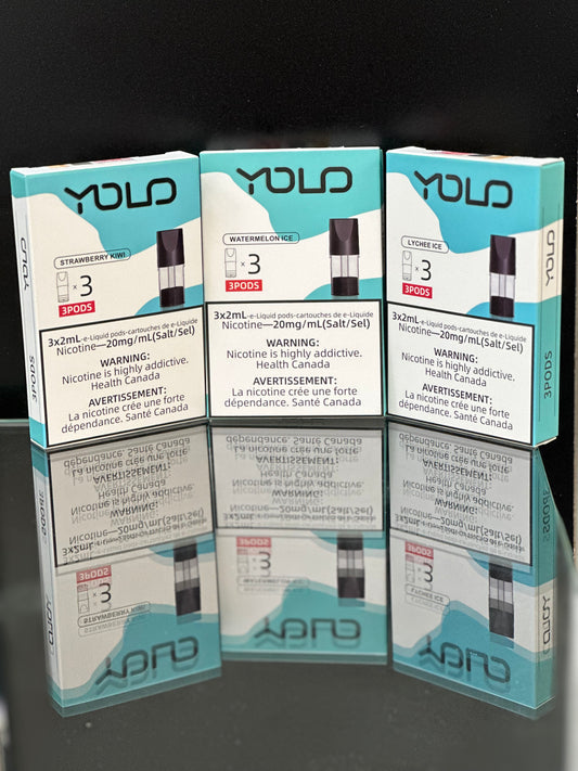 YOLO PODS (Intense)