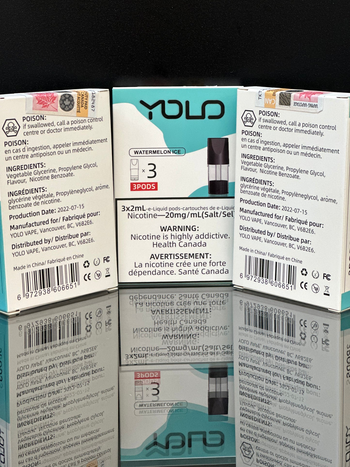 YOLO PODS (Intense)
